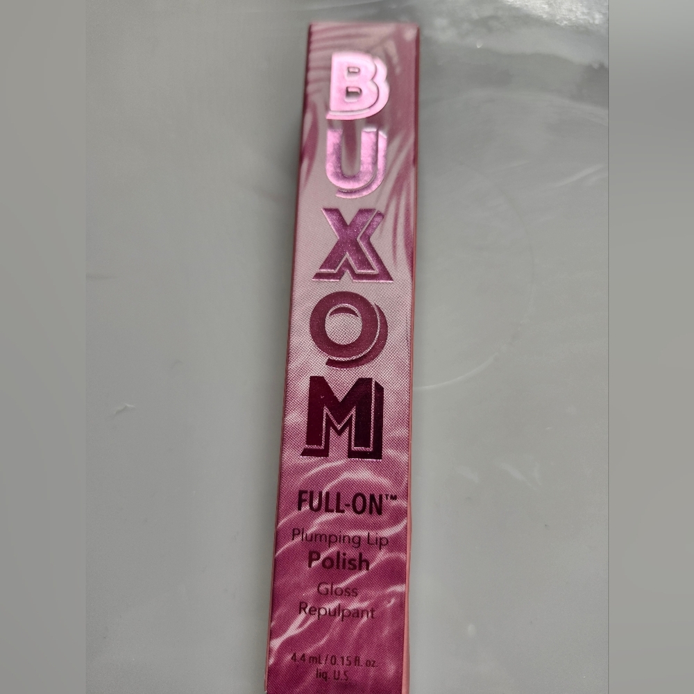 Buxom Lip Plumping NEW Pink Lip Balm Gloss Hydrating Shine - Picture 6 of 6